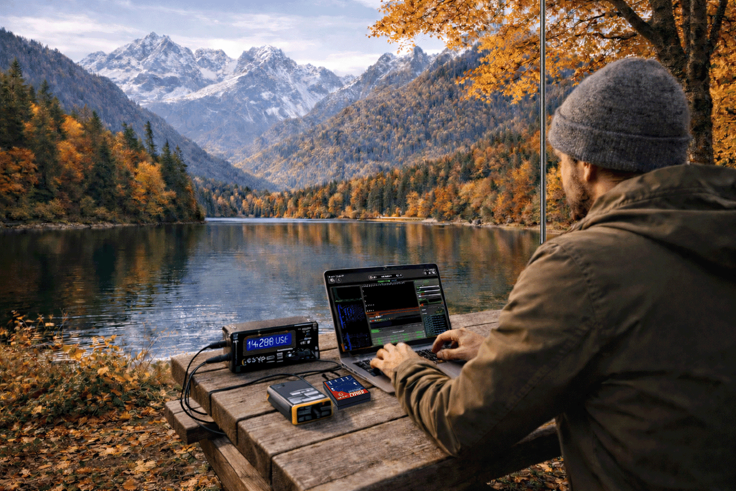 PreppComm DitStorm™ Cypher™ Universal Morse Expert