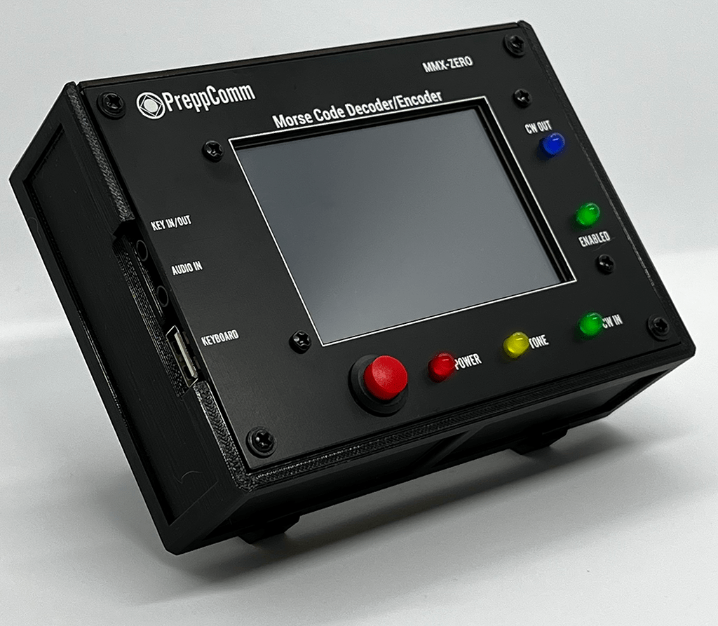 MMX-ZERO Intelligent Morse Decoder/Encoder – PreppComm
