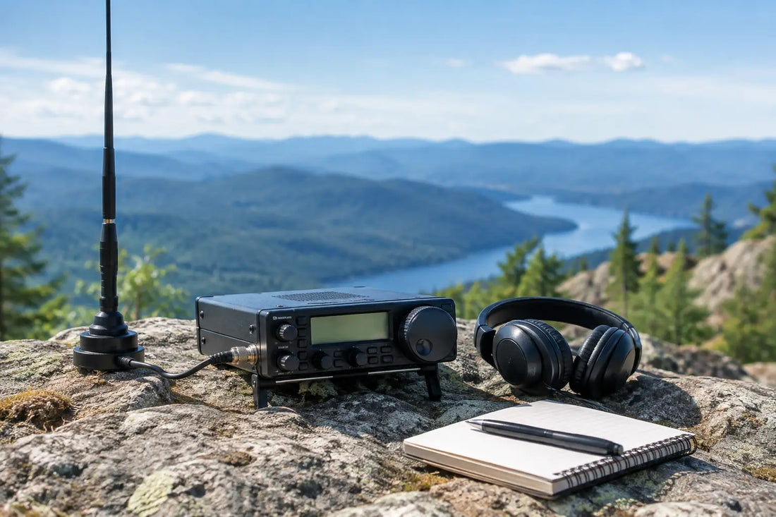 Portable HF Operating Guide for QRP Field Ops