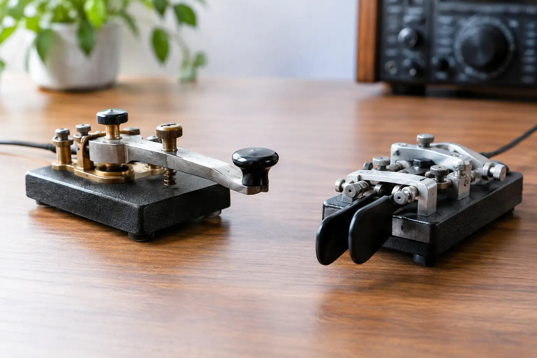 Straight Key vs Iambic Paddle: Which Fits You?