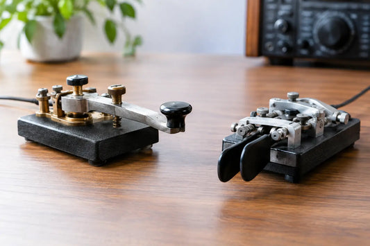 Straight Key vs Iambic Paddle: Which Fits You?