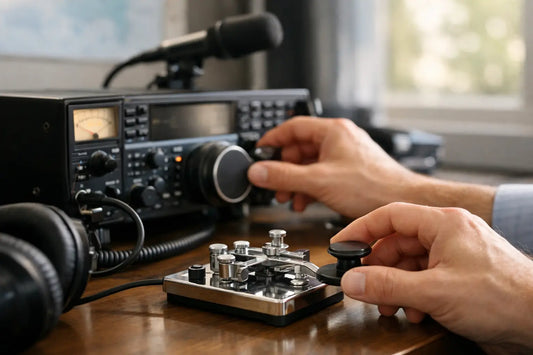 How to Make Your First CW Contact With Confidence