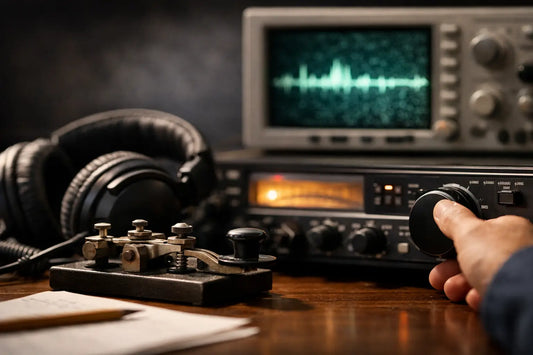 How to Decode Weak Morse Signals in Noise