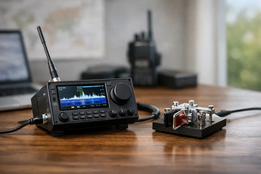 DMX-40 Transceiver Review for Serious QRP CW