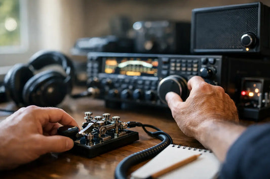 Ham Radio CW Etiquette That Gets You Heard