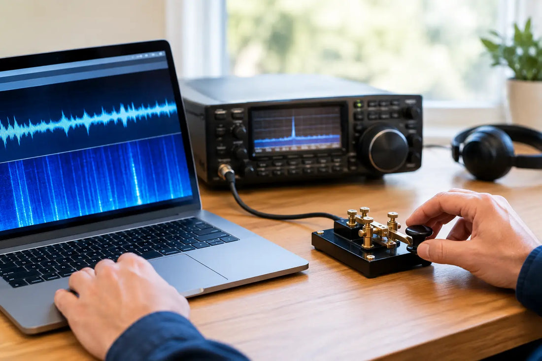 Morse Decoder Versus CW Training: Use Both