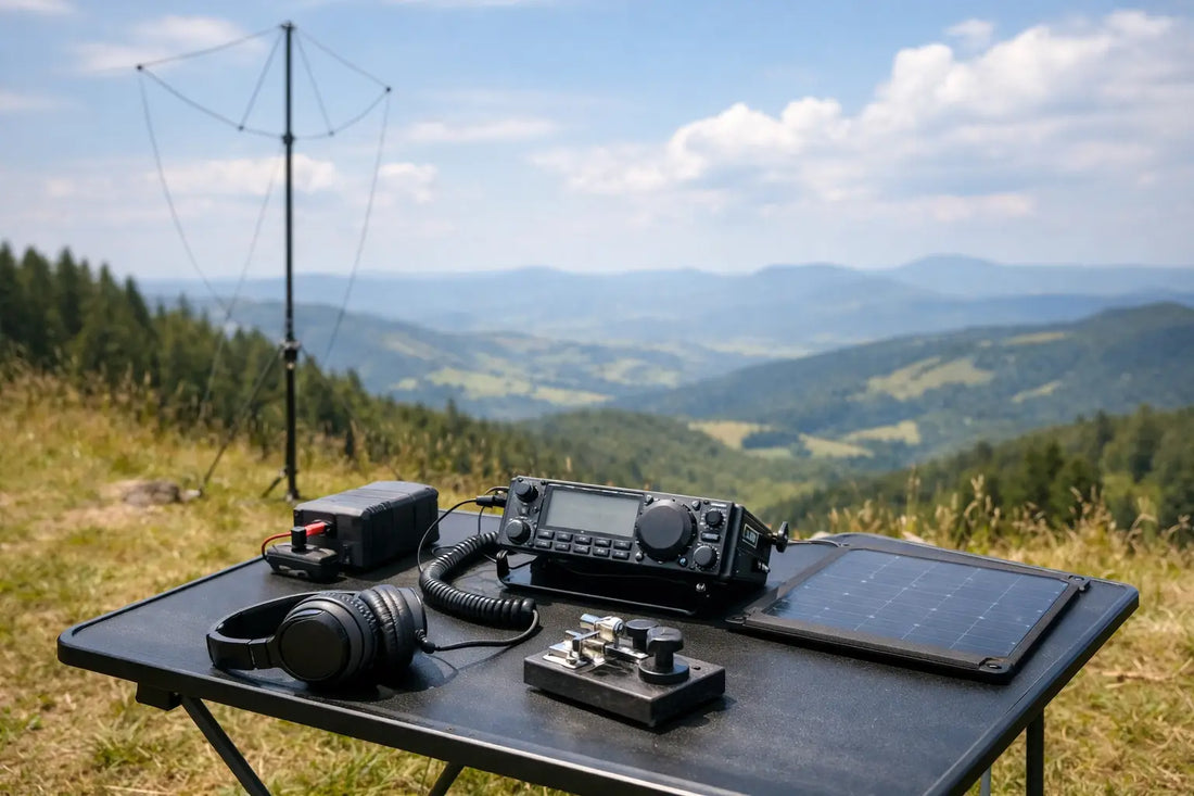 Naked Nomad Review: A Real QRP Field Station
