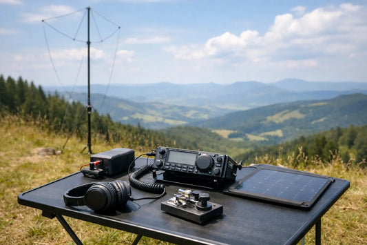 Naked Nomad Review: A Real QRP Field Station