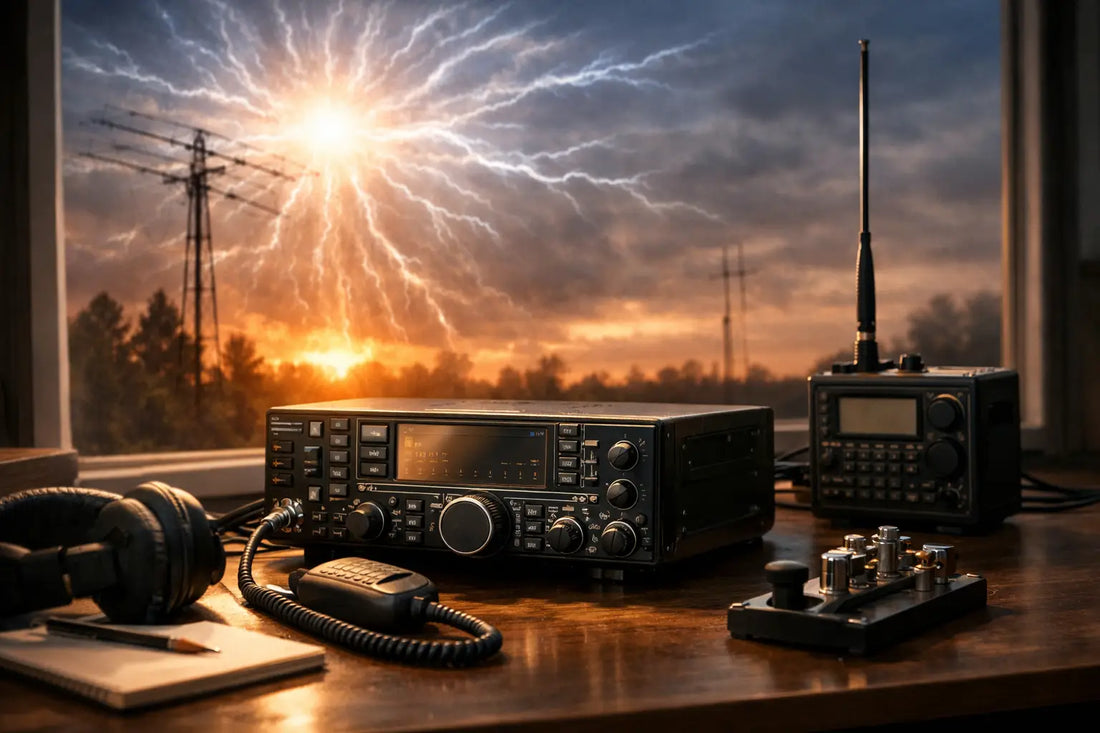 EMP Radio Guide for Hams Who Plan to Stay on Air