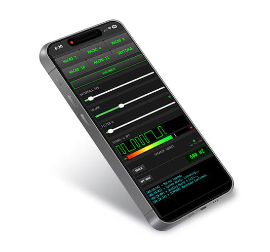 Ditstorm Cypher™ Phone Demonstration
