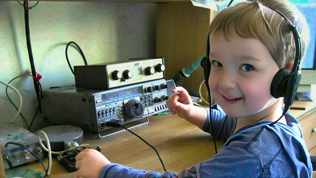 The Morse Code Kid