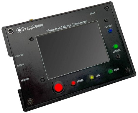 Morse Code Transceiver: What Changes When Decoding Happens in Real Time