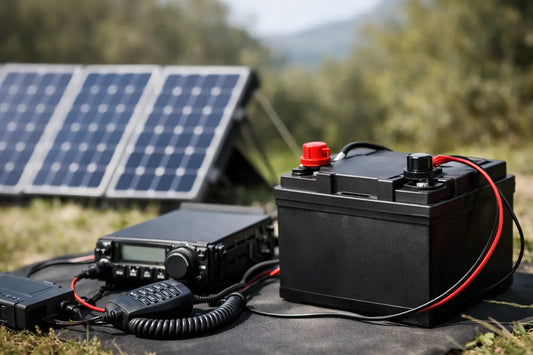 How to Choose a Solar Battery for Ham Radio