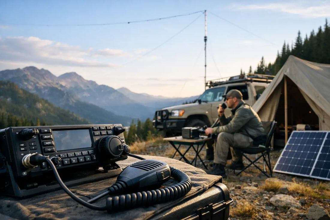 HF Radio for Off-Grid Communication That Works