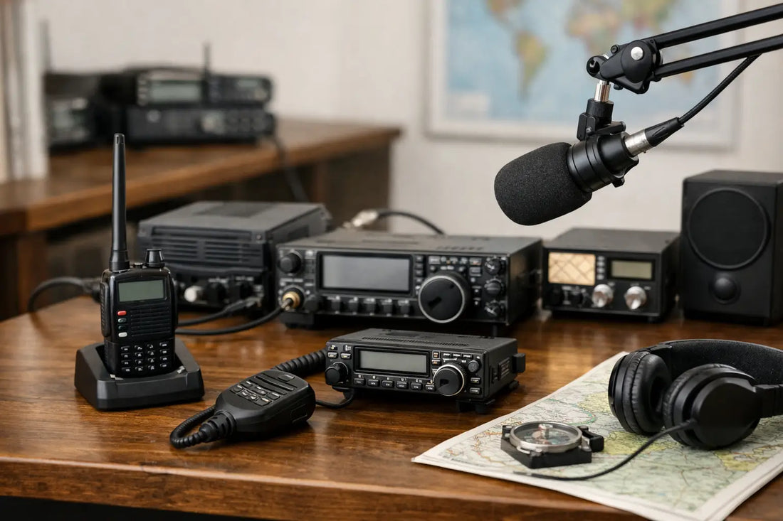 Ham Radio Bundles That Build a Ready Station