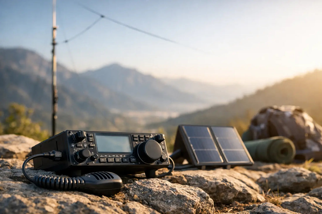 What Is a QRP Radio? Low-Power HF Explained
