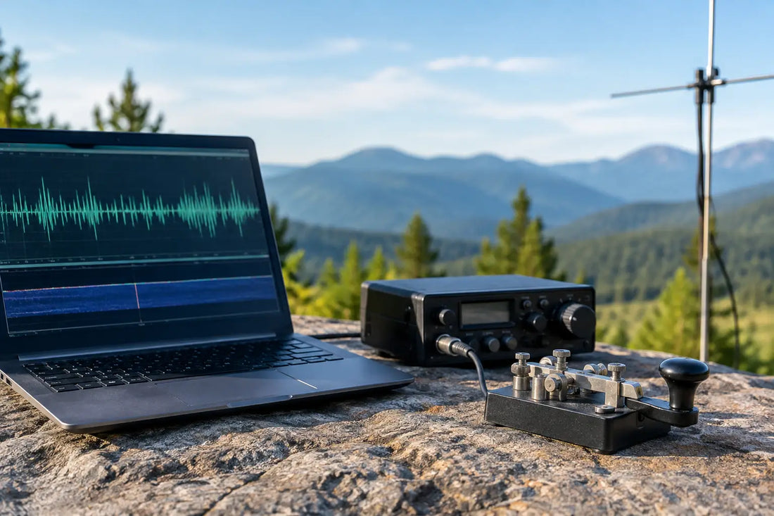 Morse Decoder Field Test for Real CW Conditions