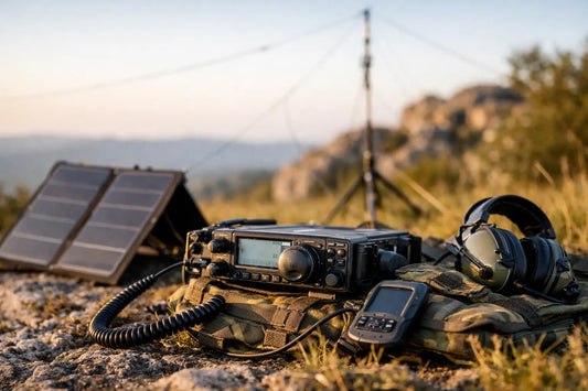 Portable HF Radio for Serious Field Operations
