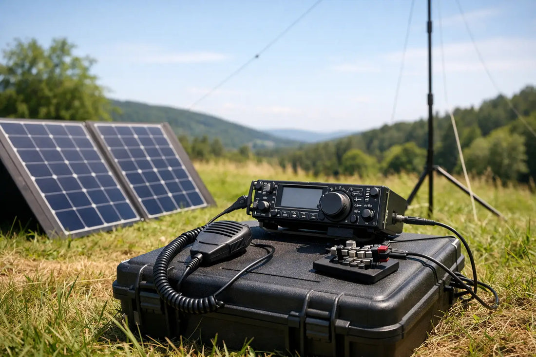 How to Build a Solar Powered QRP Station That Works
