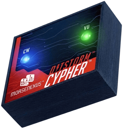 Morse Nexus encoder/decoder ARRL Club BFCM Special - 10x DitStorm Cypher™ and Cable Assembly 30% off!