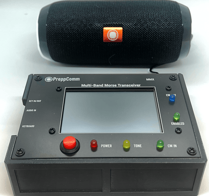 PreppComm bluetooth MMXDMX Powered Speaker with Cables