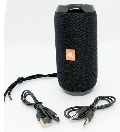 PreppComm bluetooth MMXDMX Powered Speaker with Cables