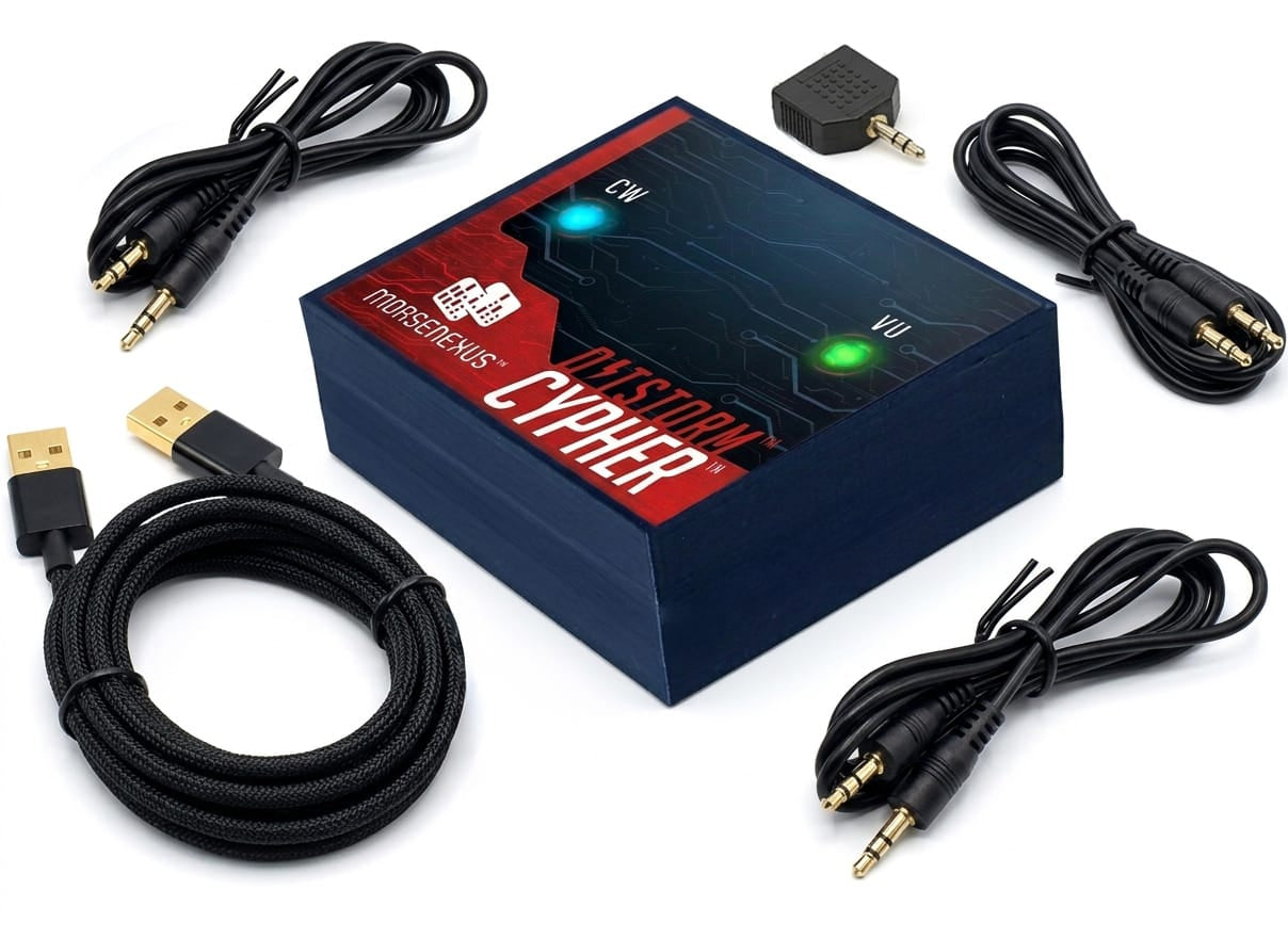 PreppComm encoder/decoder Ditstorm Cypher Show Special Huntsville Hamfest 2026