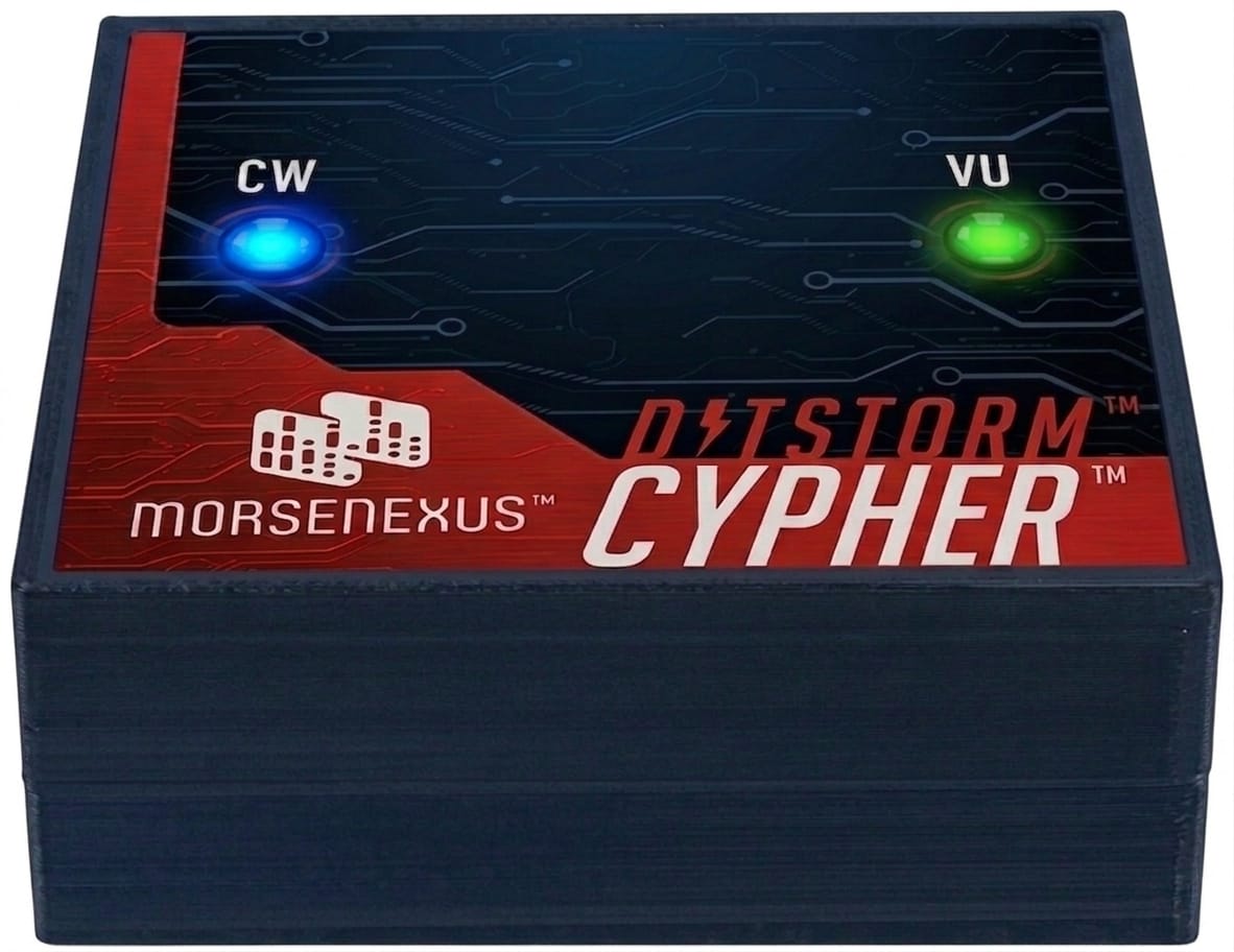 PreppComm encoder/decoder DitStorm™ Cypher™ Universal Morse Expert (Copy)