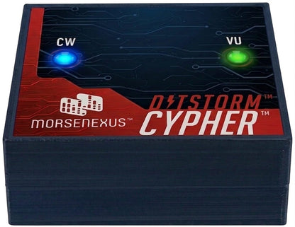 PreppComm encoder/decoder DitStorm™ Cypher™ Universal Morse Expert (Copy)