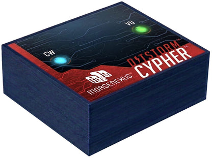 PreppComm encoder/decoder DitStorm™ Cypher™ Universal Morse Expert (Copy)