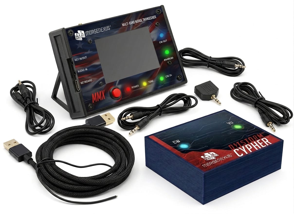 PreppComm encoder/decoder MMX Duo Show Special Huntsville Hamfest 2026
