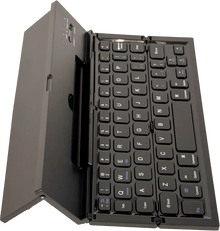 PreppComm Folding Bluetooth Keyboard with Stand