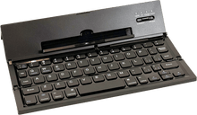 PreppComm Folding Bluetooth Keyboard with Stand