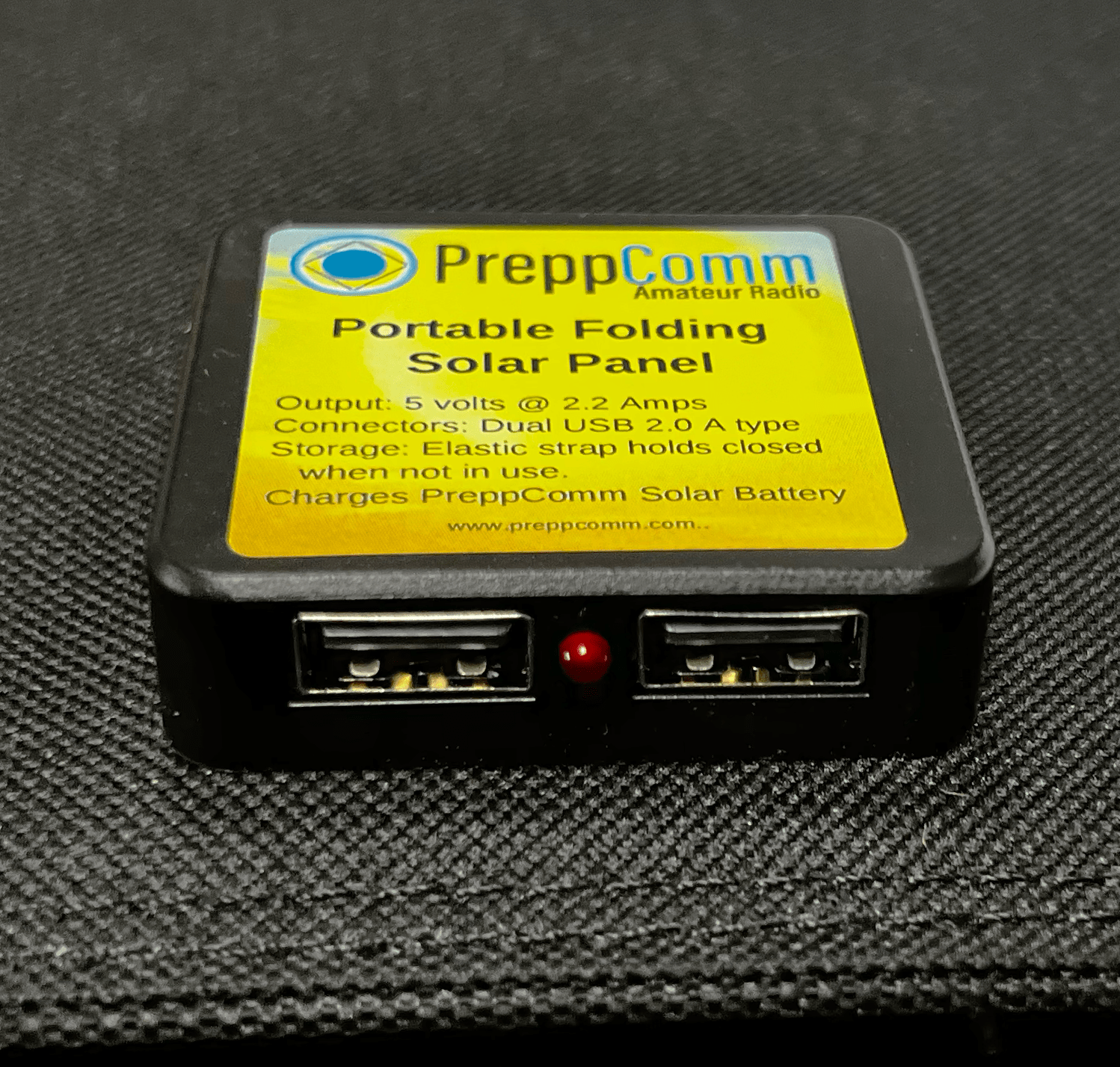 PreppComm Folding Solar Panel