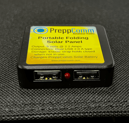 PreppComm Folding Solar Panel