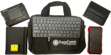 PreppComm GO Bag Basic Mini w/MMX 3-band PreppComm Mini Go Bag