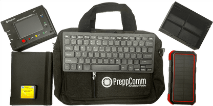 PreppComm GO Bag Basic Mini w/MMX 3-band PreppComm Mini Go Bag