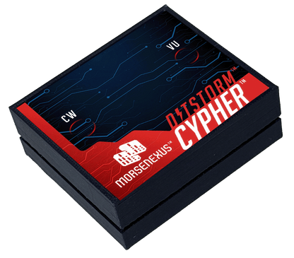 PreppComm MMX DitStorm™ Duo QRP Morse Code Expert