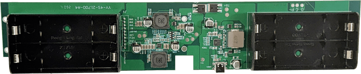 PreppComm PCB plugin power supply Low Noise Nomad Power Supply
