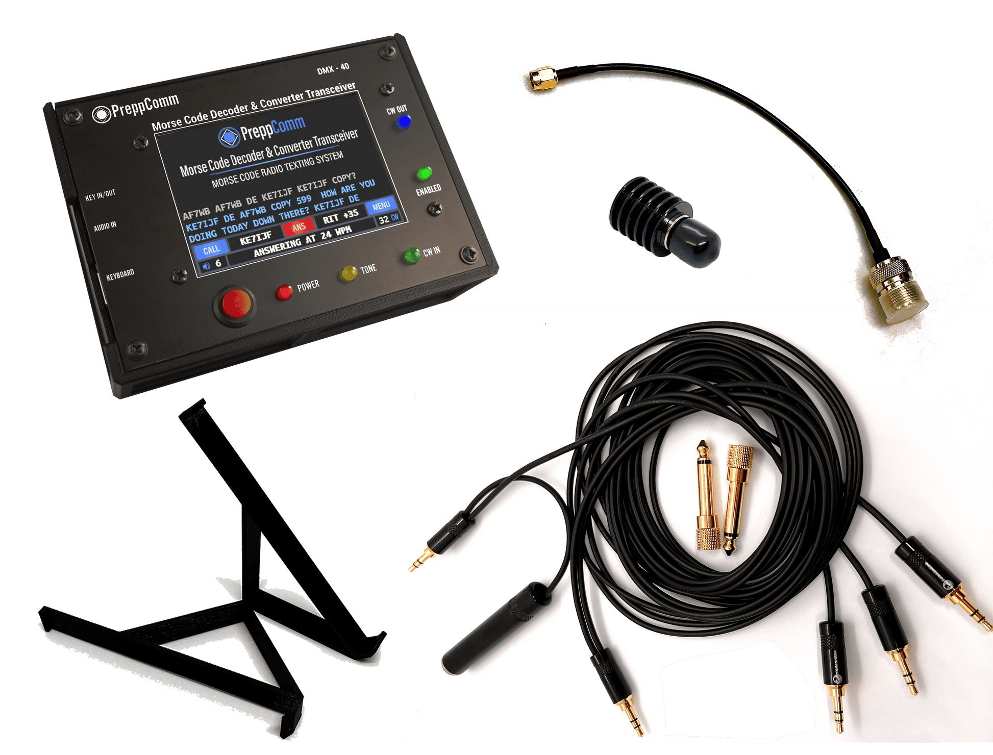 PreppComm radio DMX Bundle