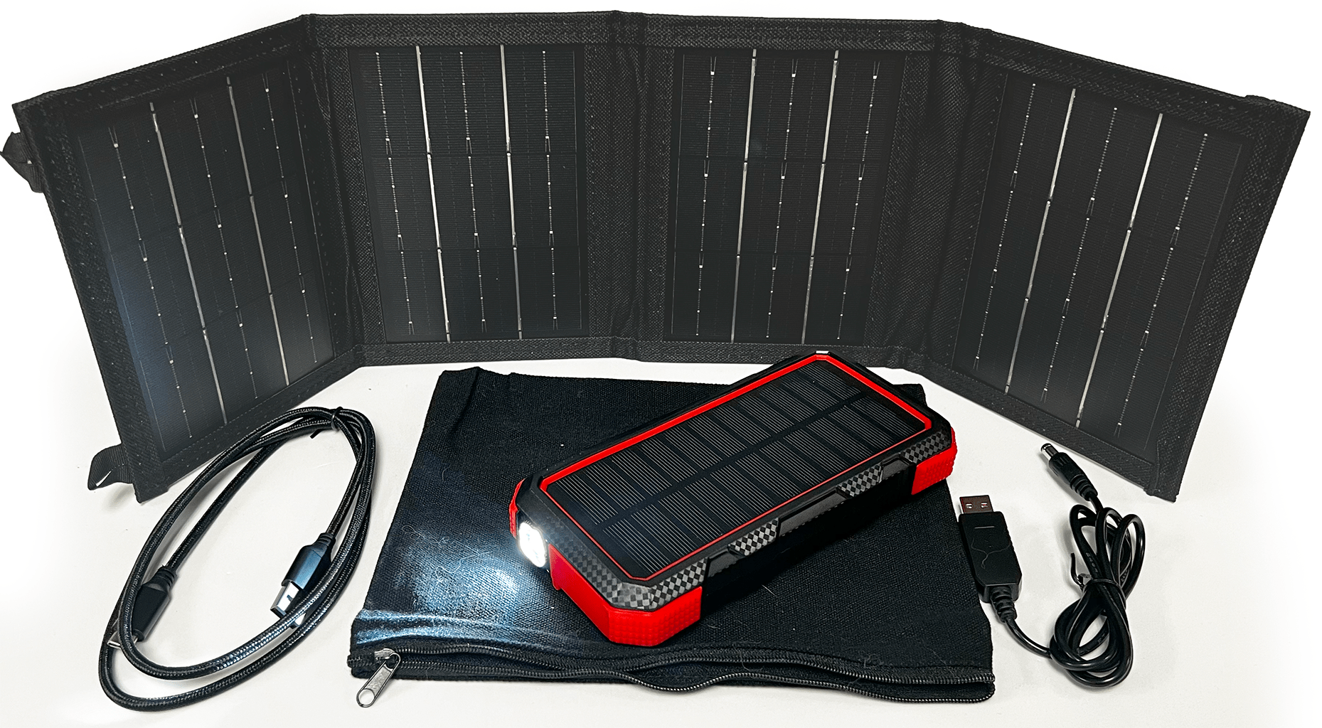 PreppComm Solar Energy Kits DMX/MMX High Power Solar Battery System