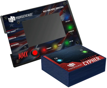 PreppComm transceivers MMX DitStorm™ Duo QRP Morse Code Expert