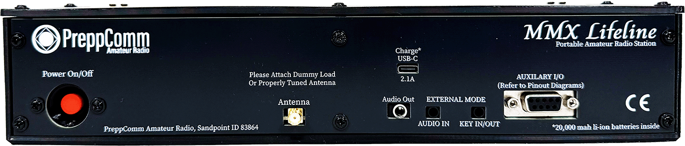 PreppComm transceivers MMX Lifeline HF Radio Station