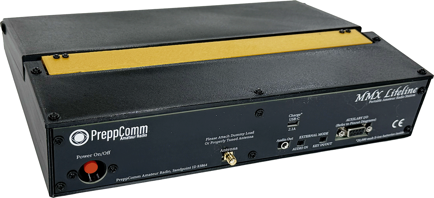PreppComm transceivers MMX Lifeline HF Radio Station