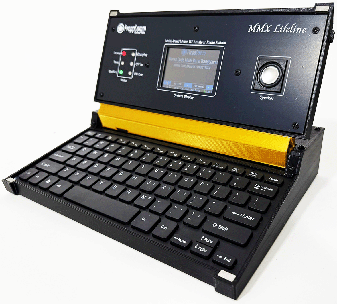 PreppComm transceivers MMX Lifeline HF Radio Station