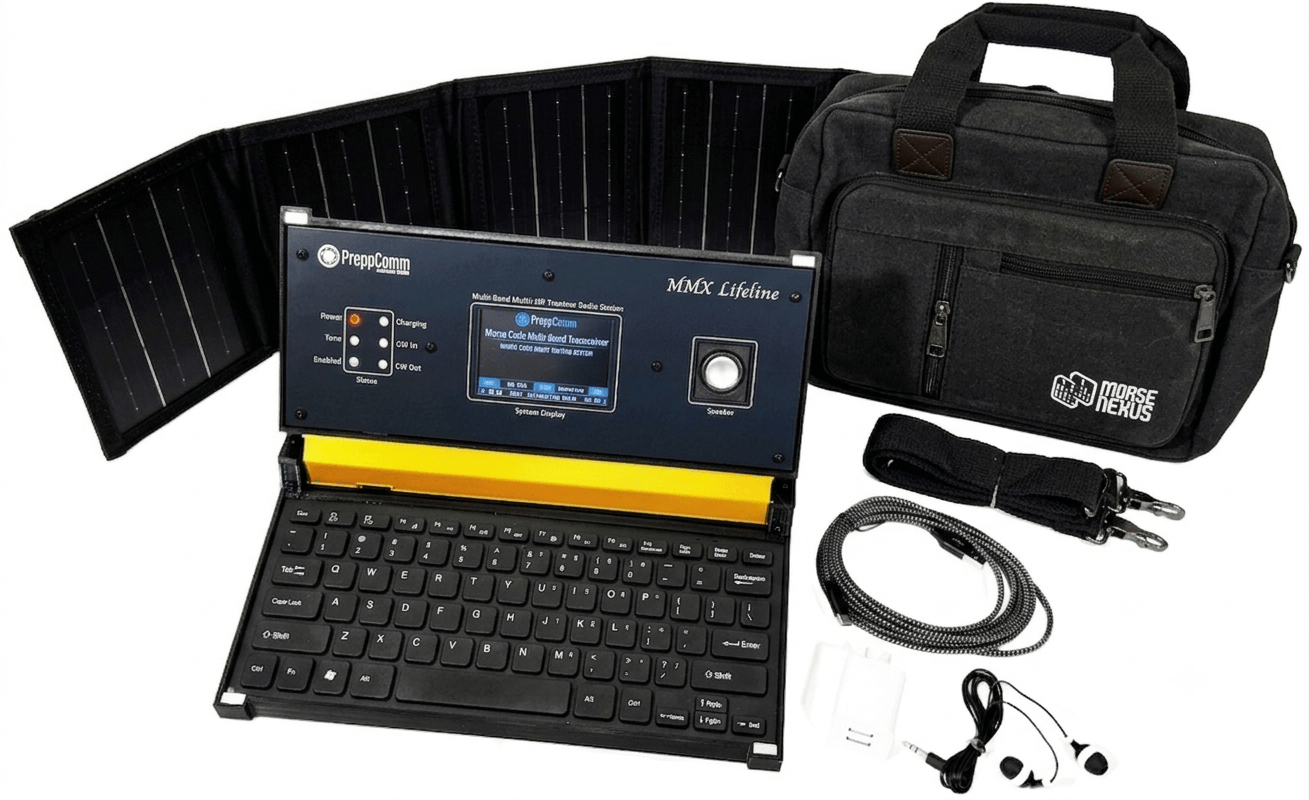 PreppComm transceivers Nomad HF Radio Station MMX Nomad HF Radio Station