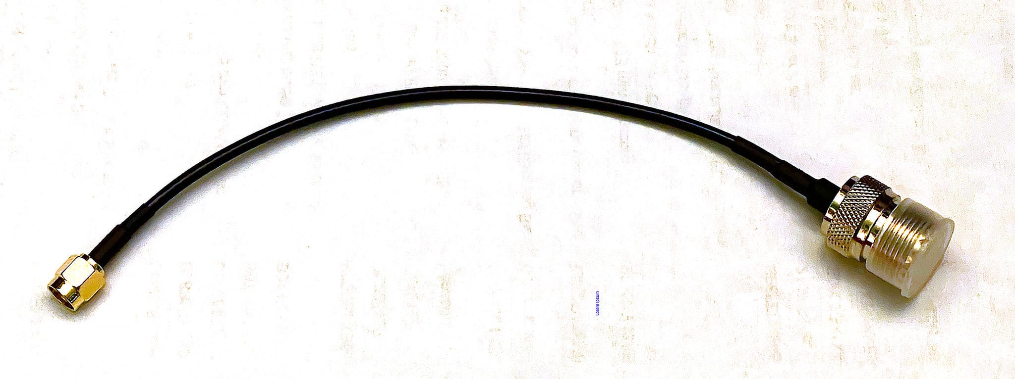 Adaptor Cable: SMA Male to SO-239 to PL-239 – PreppComm