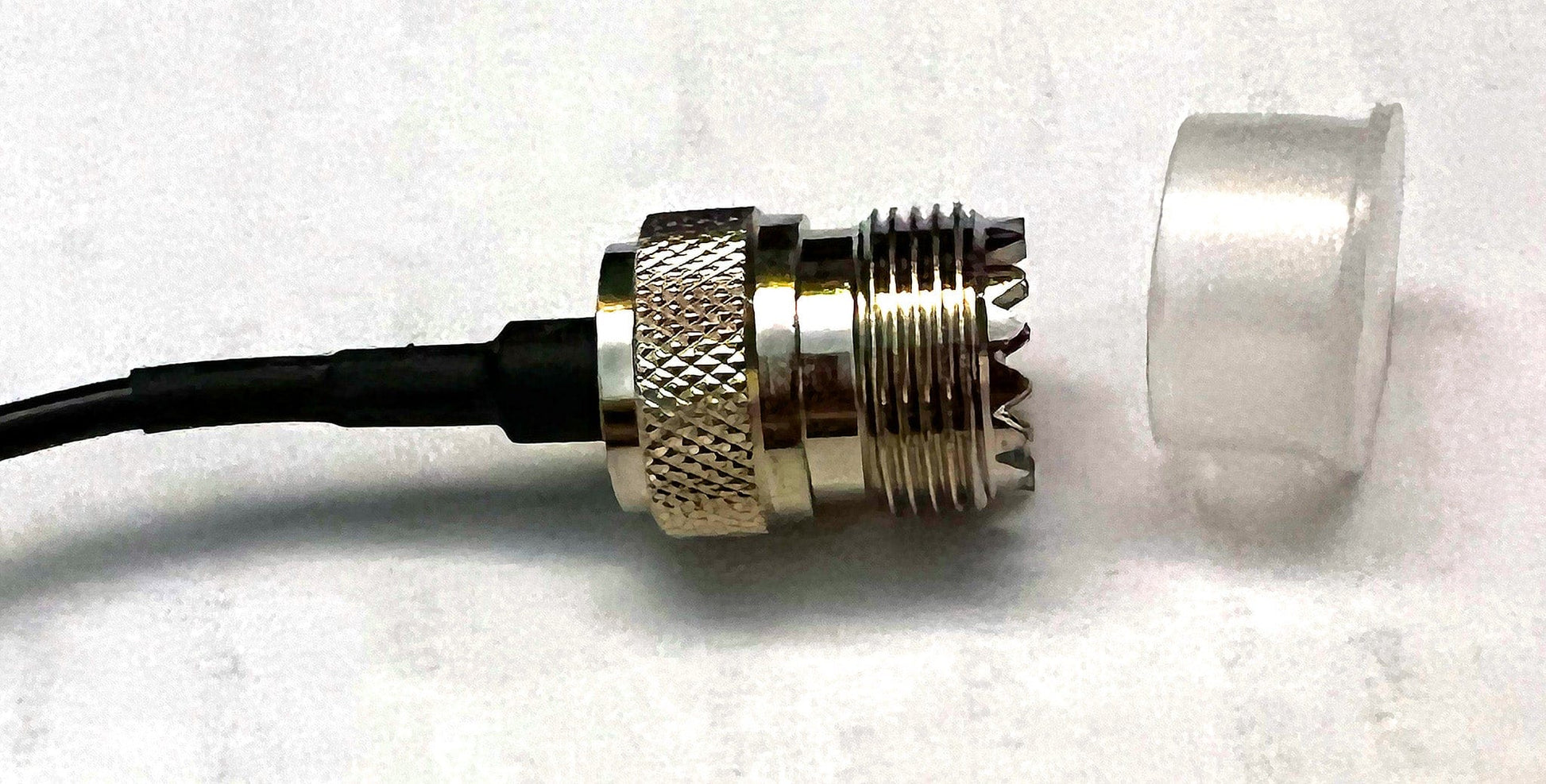 PreppComm adaptor cable Adaptor Cable: SMA Male to SO-239 to PL-239