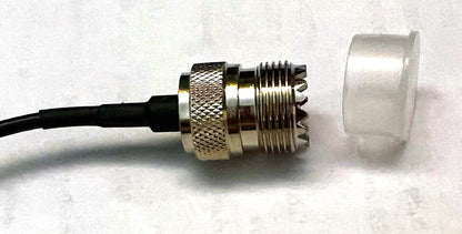 PreppComm adaptor cable Adaptor Cable: SMA Male to SO-239 to PL-239