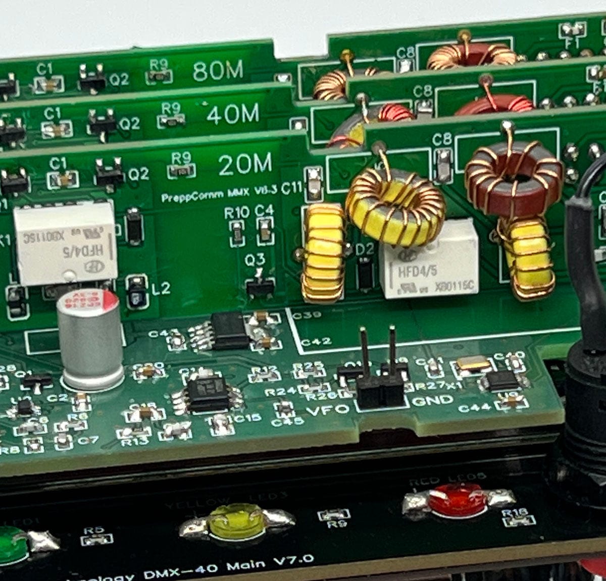 PreppComm DMX to MMX Upgrade
